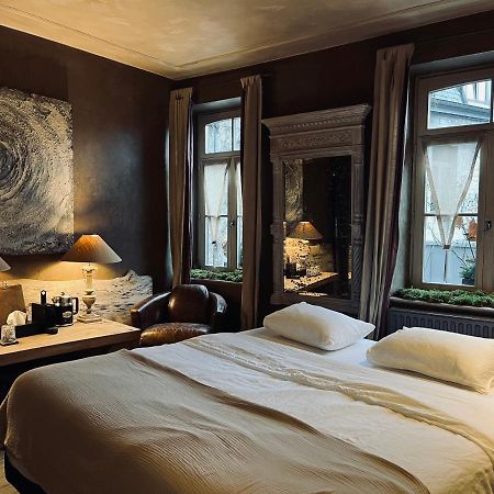 Edouard Garden Cafe Guest Room Durbuy Exterior photo